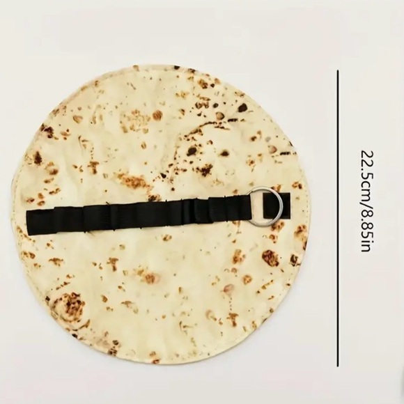 New Tortilla Wrap Pen/Brush Holder - Picture 4 of 5